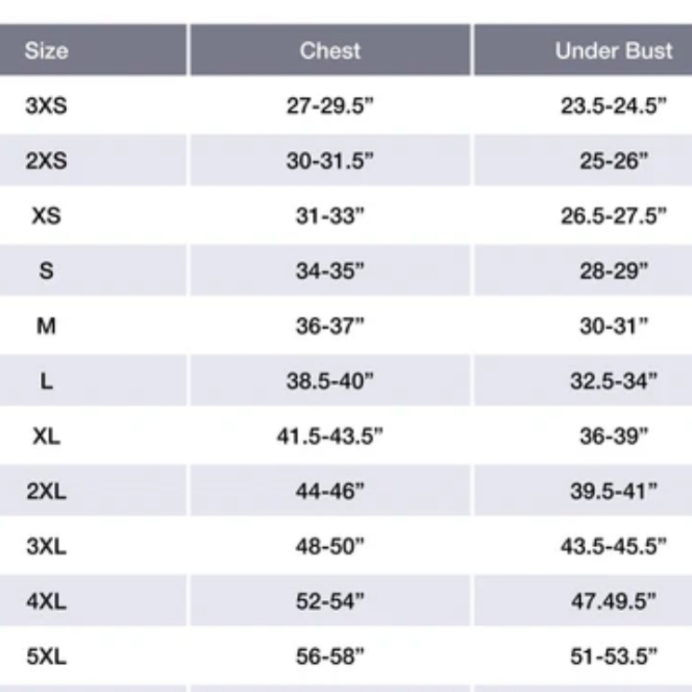 Swim Racerback Zip Compression Top - 5x - Picture 7 of 7